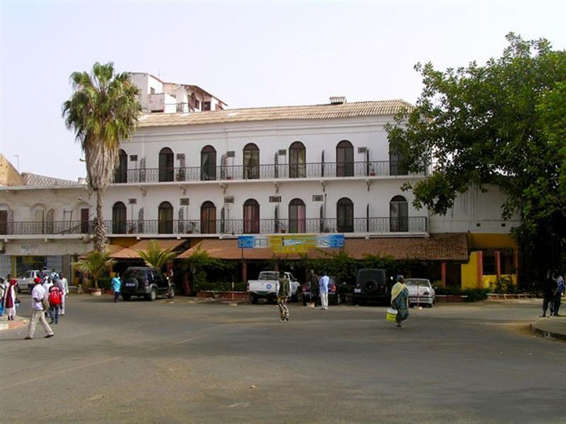 Hotel De La Poste Saint-Louis Ngoại thất bức ảnh